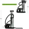 zhanghong Bike Pump Portable Cycling Inflator Foot 100/120Psi High Pressure Bicycle Pump,Bicycle Tire Pump for Road and Mountain Bikes view 2