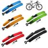 2PCS Cycling Mountain Bike Bicycle Front Mudguard Rear Fender Mud Guard Set for MTB Road Bike Wings DaJiKan (Color : Blue) view 3