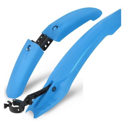 Bike Fender Bicycle Fenders Cycling Mountain Bike Mud Guards 5 Colors Wings for Bicycle Bike Accessories Bike Parts DaJiKan (Color : Blue)