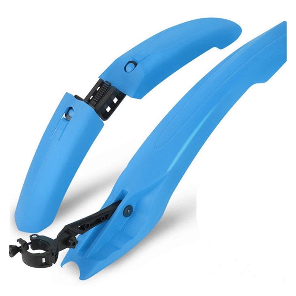 Bike Fender Bicycle Fenders Cycling Mountain Bike Mud Guards 5 Colors Wings for Bicycle Bike Accessories Bike Parts DaJiKan (Color : Blue)