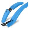 Bike Fender Bicycle Fenders Cycling Mountain Bike Mud Guards 5 Colors Wings for Bicycle Bike Accessories Bike Parts DaJiKan (Color : Blue) view 1