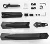 Bike Mudguard Soft Rubber Widening Adjustable Rear Front Tail Bike Fender Bike Part MTB Mudguard Bike Accessories DaJiKan view 1