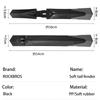 Bike Mudguard Soft Rubber Widening Adjustable Rear Front Tail Bike Fender Bike Part MTB Mudguard Bike Accessories DaJiKan view 3