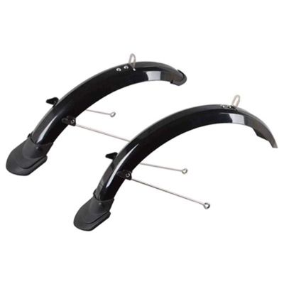 14 16 20 Inch Bicycle Mudguard V Brake Disc Brake Bike Fender Front and Rear Mud Guard Folding Bicycle Wing DaJiKan (Color : 14 inch disc Brake)