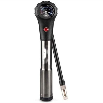 zhanghong Bicycle Pump Mountain Bike Shock Absorber Front Fork Portable Handheld Pump with Barometer