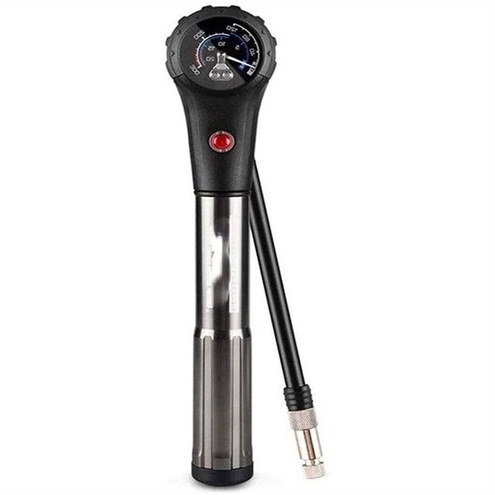 zhanghong Bicycle Pump Mountain Bike Shock Absorber Front Fork Portable Handheld Pump with Barometer
