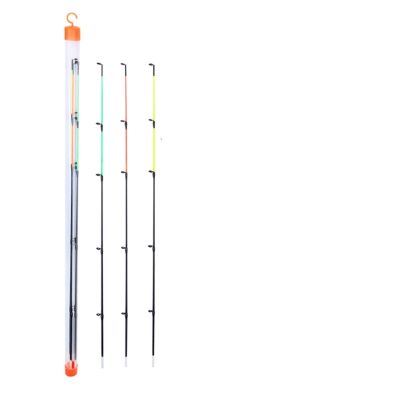 Feeder Fishing Rod Lengthened Handle 6 Sections Fishing Rod L M H Power Carbon Fiber Travel Rod Fishing Tackle DaJiKan (Color : Green 1)