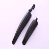 2 Pcs Bicycle Mudguard Mountain Bike Fenders Set Mudguards Bicycle Mudguard Wings for Bicycle Front and Rear Fenders DaJiKan (Color : Black) view 1