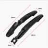 2 PCS Front Rear Bicycle Mud Guard MTB Bike Fender 24 26 27.5 29 Inch Quick Release Bike Wings Lengthen Durable Wheel Fenders DaJiKan view 2