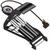 zhanghong Portable Floor Bike Pump with Accurate Pressure Gauge & Smart Valves,Bike Tire Pump for Road Bike,MTB, view 1