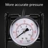 zhanghong Portable Floor Bike Pump with Accurate Pressure Gauge & Smart Valves,Bike Tire Pump for Road Bike,MTB, view 4