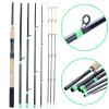Feeder Fishing Rod L M H Power Spinning Rod Travel Portable 3m Carp Fresh Water Fishing Rod Fishing Tackle DaJiKan (Color : Green 1) view 2