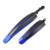 2 Pcs Bicycle Fenders Mountain Road Bike Mudguard Front Rear MTB Mud Guard Wings for Bicycle Accessories DaJiKan (Color : Blue) view 1
