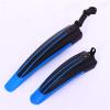 2 Pcs Bicycle Mudguard Mountain Bike Fenders Set Mudguards Bicycle Mudguard Wings for Bicycle Front and Rear Fenders DaJiKan (Color : Blue) view 1