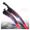 2 Pcs Bicycle Fenders Mountain Road Bike Mudguard Front Rear MTB Mud Guard Wings for Bicycle Accessories DaJiKan (Color : White) view 3