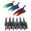 2 Pcs Bicycle Mudguard Mountain Bike Fenders Set Mudguards Bicycle Mudguard for Bicycle Front/Rear Fenders 6 Colors DaJiKan (Color : Grey Black) view 3
