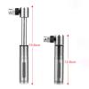 zhanghong Bike Pump Mini Bicycle Air Tire Pump Suitable to Mountain Bike Mountain Bike mini Pump view 2