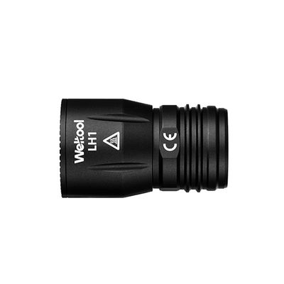 Weltool LH1 LED White Light Head Single Mode, Throwing Beam,Lights Head W35, W65,BB3, BB6 Light Body and Surefire M600DF Body (Black)