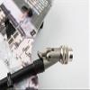 zhanghong Bike Pump,Compatible Portable Bicycle Pump,Aluminum Alloy Floor Bicycle Air Pump,Compact Mini Bicycle Tire Pump,High Pressure Gauge Cycling Accessories,for Road view 3