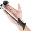 zhanghong Bike Pump,Compatible Portable Bicycle Pump,Aluminum Alloy Floor Bicycle Air Pump,Compact Mini Bicycle Tire Pump,High Pressure Gauge Cycling Accessories,for Road view 4