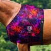 Harrison Howard Breathable Elastic Horse Shoulder Guard Anti-Rub Stretch Bib for Sensitive Skin, Lightweight Comfortable Fit Vast Cosmos M view 2