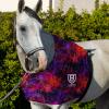 Harrison Howard Breathable Elastic Horse Shoulder Guard Anti-Rub Stretch Bib for Sensitive Skin, Lightweight Comfortable Fit Vast Cosmos M view 3