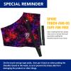 Harrison Howard Breathable Elastic Horse Shoulder Guard Anti-Rub Stretch Bib for Sensitive Skin, Lightweight Comfortable Fit Vast Cosmos M view 4