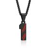 Aiyo Fashion Inspiration Baseball Jersey Number 0-99 Necklace - Stainless Steel Chain Pendant - Team Jewelry Gift for Boys Girls view 1