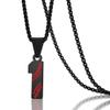 Aiyo Fashion Inspiration Baseball Jersey Number 0-99 Necklace - Stainless Steel Chain Pendant - Team Jewelry Gift for Boys Girls view 2