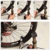 zhanghong Cheer up Jane, Step on The Portable mini high-Pressure Pump Jane Mountain Bike Basketball Football Inflatable Tube view 3