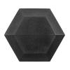 5-25LB Hex Dumbbell Set with Rack Rubber Coated Dumbbell Set with Rack 150 Pound Weight for Home Gym view 4