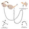 ONESING 4 Pcs Eyeglass Chains for Women Eyeglasses Strap Holder Beaded Glass Chains Glasses Lanyard Glasses Necklace Eyewear Retainer view 2