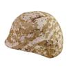 Camouflage Helmet Cover Digital Pattern Brown for Hunting and Outdoor Activities Durable Comfortable and Thick for Enhanced Protection view 1