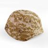 Camouflage Helmet Cover Digital Pattern Brown for Hunting and Outdoor Activities Durable Comfortable and Thick for Enhanced Protection view 4