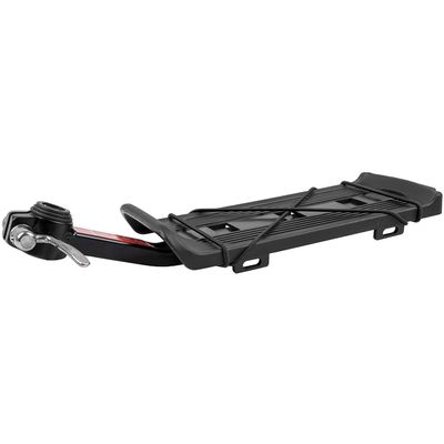 M-WAVE Unisex Adult SP-Quick Pannier Rack, Black, 31 x 13 cm