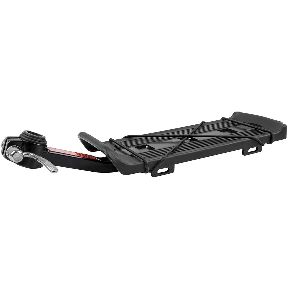 M-WAVE Unisex Adult SP-Quick Pannier Rack, Black, 31 x 13 cm