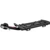 M-WAVE Unisex Adult SP-Quick Pannier Rack, Black, 31 x 13 cm view 1