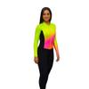 CYTSH Women's Bike Jersey Set Long Sleeve Pants Gel Jumpsuit Cycling Triathlon Sportswear Overalls (Color : 3362, Size : XS) view 1