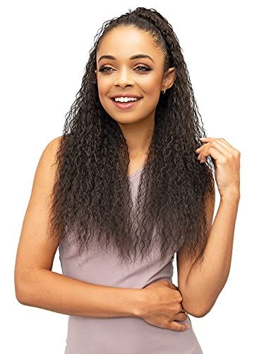 Janet Collection Noir Everytime BERRY Drawstring (AMBER RED)