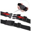 Adjustable Boat Cover Straps with Quick Release Buckles,Heavy Duty Boat Cover Tie Down Straps,Webbing Tightening Straps Suspenders,Belt (1" Wx96 L,6-Pack) view 2