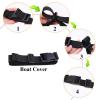 Adjustable Boat Cover Straps with Quick Release Buckles,Heavy Duty Boat Cover Tie Down Straps,Webbing Tightening Straps Suspenders,Belt (1" Wx96 L,6-Pack) view 4