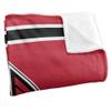 Ball State University Cardinals Blanket, 36" x 58", Primary Logo Stripes, Silky Touch Super Soft Throw view 3