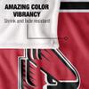 Ball State University Cardinals Blanket, 36" x 58", Primary Logo Stripes, Silky Touch Super Soft Throw view 4