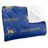 Mcneese State University Cowboy Blanket, 50" x 60", Logo Pattern, Silky Touch Super Soft Throw view 3