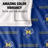 Mcneese State University Cowboy Blanket, 50" x 60", Logo Pattern, Silky Touch Super Soft Throw view 4