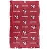 Eastern Washington University Eagles Blanket, 36" x 58", Logo Pattern, Silky Touch Super Soft Throw view 2