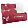 Eastern Washington University Eagles Blanket, 36" x 58", Logo Pattern, Silky Touch Super Soft Throw view 3