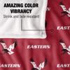 Eastern Washington University Eagles Blanket, 36" x 58", Logo Pattern, Silky Touch Super Soft Throw view 4