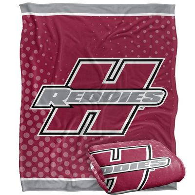 Henderson State University Reddies Blanket, 50" x 60", Logo Dots, Silky Touch Super Soft Throw