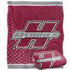 Henderson State University Reddies Blanket, 50" x 60", Logo Dots, Silky Touch Super Soft Throw view 1